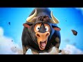 A Fearless Fighting Bull Ferdinand Explained in Hindi || Animated Summarized Story in हिन्दी/اردو
