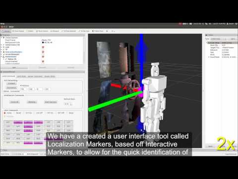 DARPA Robotics Challenge: Toward a User-Guided Manipulation Framework