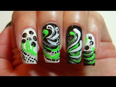 Easy Nail Art Designs For Toes. Nail Art Designs 1