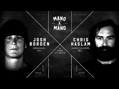 Mano A Mano Round 1: Josh Borden vs. Chris Haslam