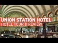 Union Station Hotel - St. Louis, MO - Hotel Room Tour & Review (2018)