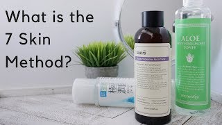 Layer Your Toner 7 Times...? The 7 Skin Method