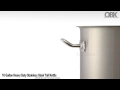 10 Gallon Heavy Duty Stainless Steel Tall Kettle - Product Information - ontariobeerkegs.com