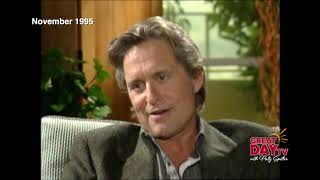 Movie Memories w Michael Douglas as President