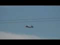 C-2 Greyhound Carrier break and Landing at NAF El Centro.