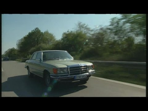 The MercedesBenz Sclass W116 was built from 1972 to 1980 and first 