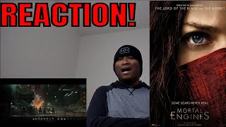 Mortal Engines Official Trailer REACTION!!!