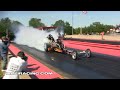 2013 Nostalgia Classic Top Fuel Rd 2 Jeff Miller Jim Dustman Nostalgia Drag Racing Quaker City