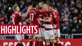 Match Highlights Middlesbrough V Swansea City