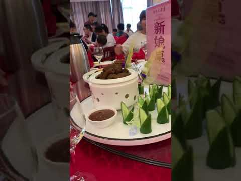 Những món khai vị của tiệc cưới bên Trung Quốc