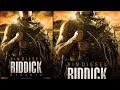 Riddick International Poster (2013)