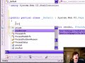 VB.NET 2008 Intellisense