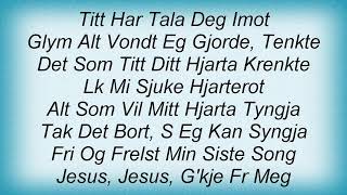 Watch Antestor Jesus Jesus Ver Du Hja Meg video