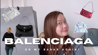 Balenciaga Rodeo Bag Unboxing - Quiet Luxury? Looking At Le City Bags? Scandals & Changes