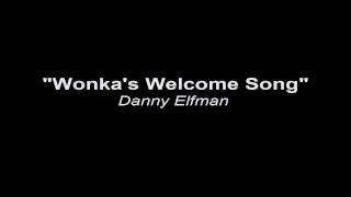 Watch Danny Elfman Wonkas Welcome Song video