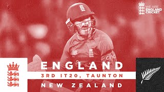 England v New Zealand - Highlights | England Win Thrilling Series! | 3rd Women's Vitality IT20 2021