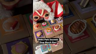 Ghibli Park Souvenir Shop Merch Haul