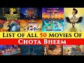 Chota Bheem all Movies List