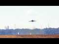 本日の上り 元気いっぱいスパホ、グラウラー6機 @厚木基地 2015.1.12 F/A-18E,EA-18G Take off