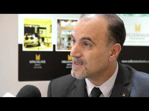 Naeem Darkazally, vice president sales & marketing ME & Africa, Millennium Hotels & Resorts