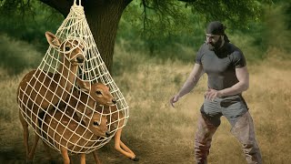I Made A Gazelle Trap Using Primitive Methods Sürvival