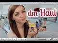 XXL DM HAUL ❤ mit vielen neuen Produkten + erste Review | M...