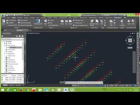 AutoCAD civil 3D 2017 part 1