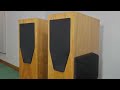 Stereo Design Rega RS5 Floor Standing Speakers in HD