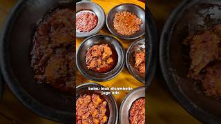 Sambel Lovers Mending Dateng Nih Ke Warung Oelek Bakar