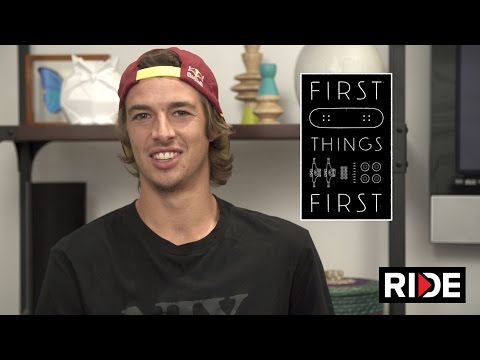 Ryan Decenzo's First Skateboard - First Things First