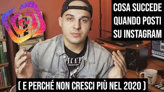 COSA SUCCEDE quando POSTI su INSTAGRAM ❓