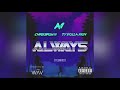 A1 ft. Chris Brown & Ty Dolla $ign- Always [Teemixd]
