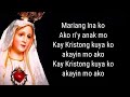 Mariang Ina Ko_PIANO INSTRUMENTAL #MarianSong #MamaMary