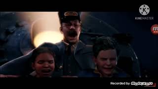 Polar Express Rollercoaster Crossover