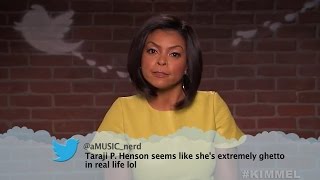 Mean Tweets: Movie Edition -- Seth Rogen, George Clooney, Taraji P Henson