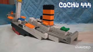 Lego Rms Carpahtia Sinking Movie
