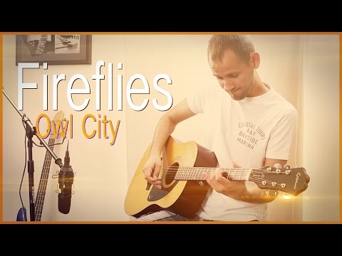 Owl City - Fireflies (Acoustic Instrumental) | Jake Weber Cover...