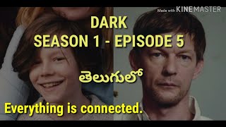 DARK S1-E5 # season 1 episode 5 Explained in telugu #netflix #khadarmoviemix #dark #darkNetflix