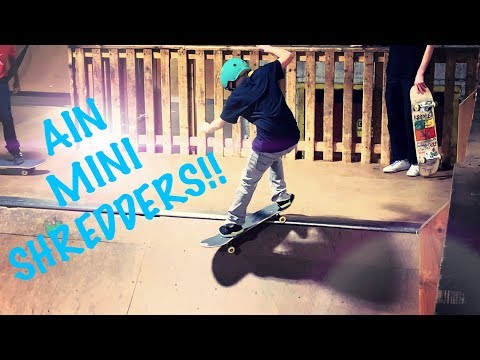 AIN mini SHREDDERS