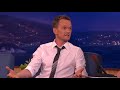 Neil Patrick Harris Bares All About His Sex Scenes  - CONAN on TBS