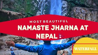 Namaste jharna view l travelling vlog    #Hopvlog