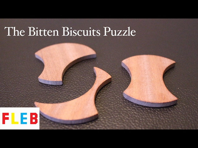 Can You Solve The Bitten Biscuits Puzzle? - Video