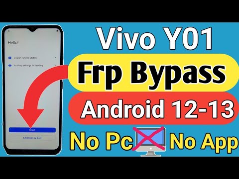 Vivo Y01 Frp Bypass Android 12 Vivo Y01 Frp Bypass Android 12