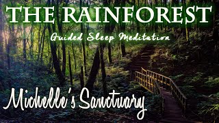 Rainforest Guided Sleep Meditation Coqui Frog Rain Thunder Sounds Inspired By Puerto Rico Rainforest Guided Sleep Meditation Coqui Frog Rain Thunder Sounds Inspired By Puerto Rico