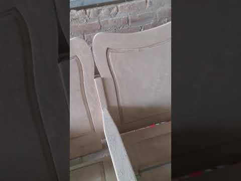 Ghế hội trường gỗ sồi nga