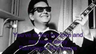 Watch Roy Orbison Raindrops video