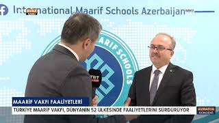 MAARIF VAKFI FAALİYETLERİ