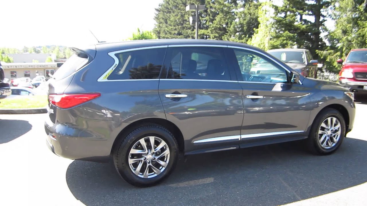 Infiniti Qx60 Diamond Slate