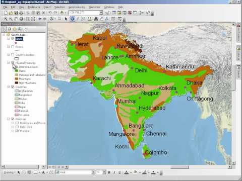 arcmap gis