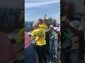 MONDLI NGCOBO AND HLENGIWE MHLABA SINGING ANC SONGS